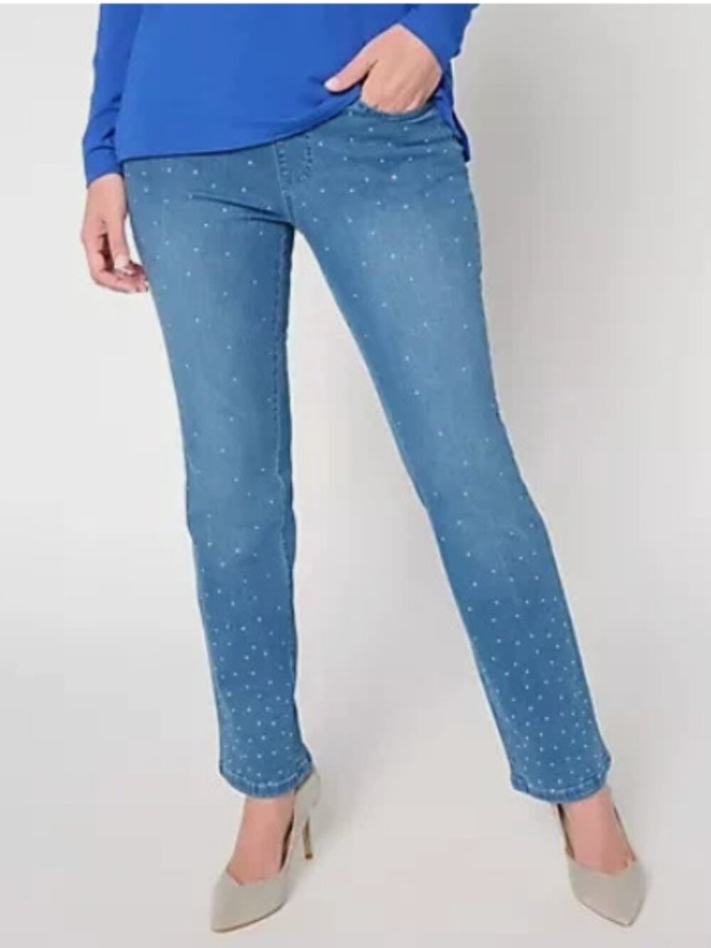 Belle Kim Gravel TrplLxDnm Tonl Twinkle Baby Boot Jean-Medium Wa-Plus 20-A711712